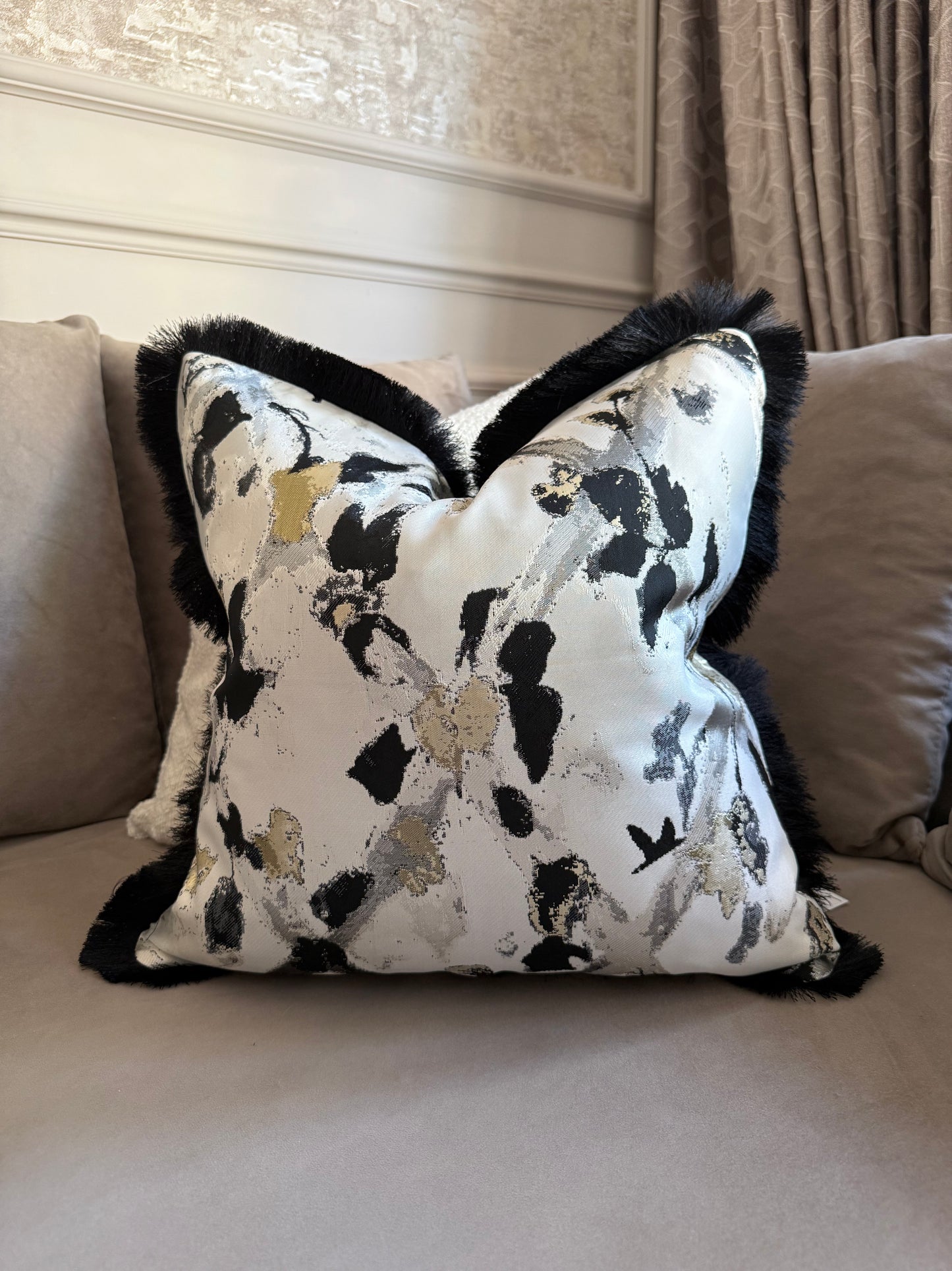 Aurelia bloom luxe cushion cover