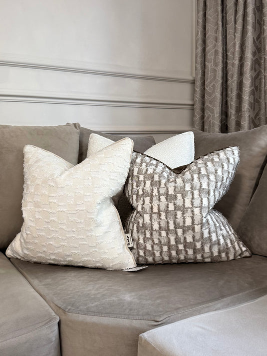 Coco pique Luxe cushion cover (pre-order)