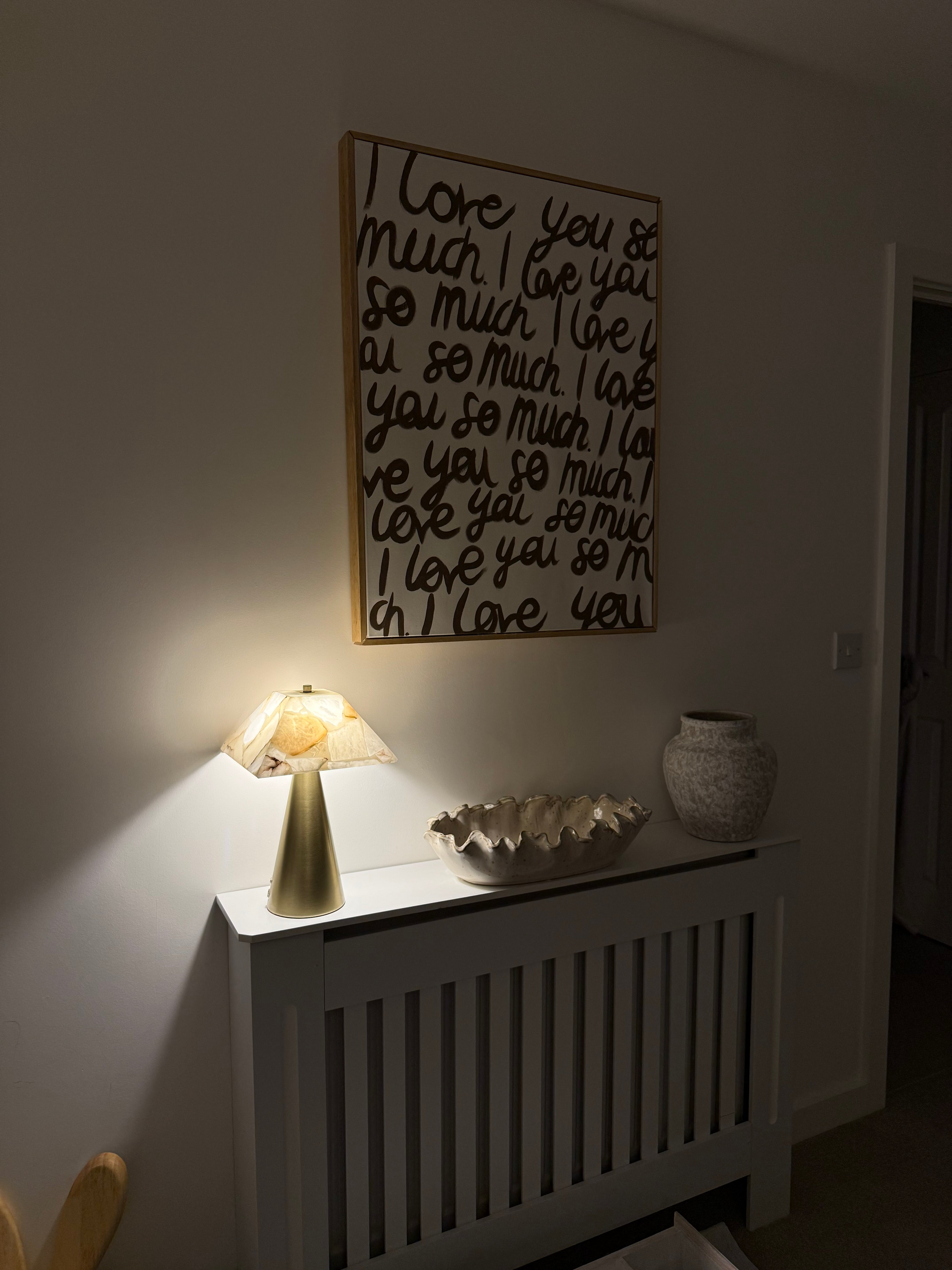 I love you so much canvas