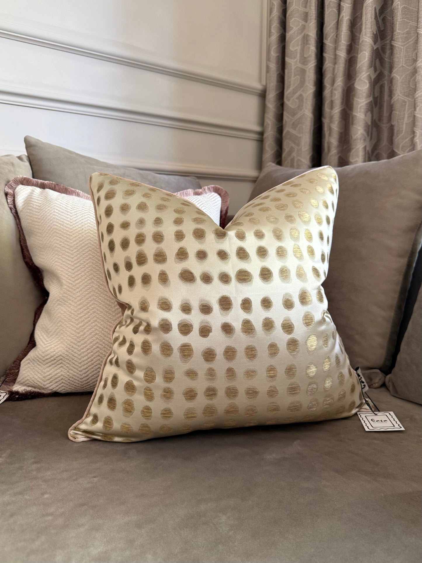 Aurelia Luxe cushion cover