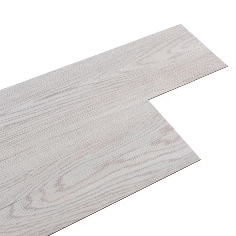Wood grain pvc self-adhesive flooring