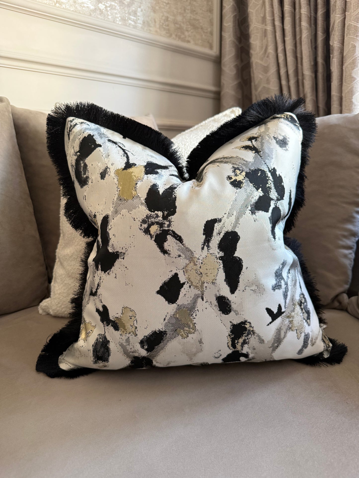 Aurelia bloom luxe cushion cover