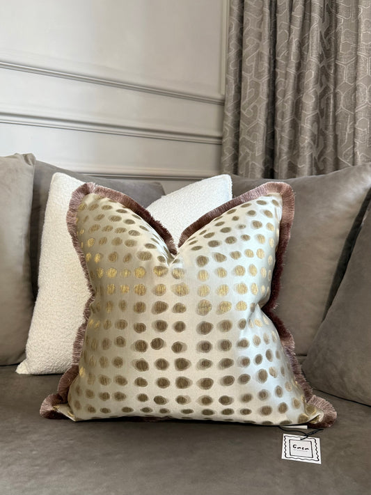 Aurelia Luxe cushion cover