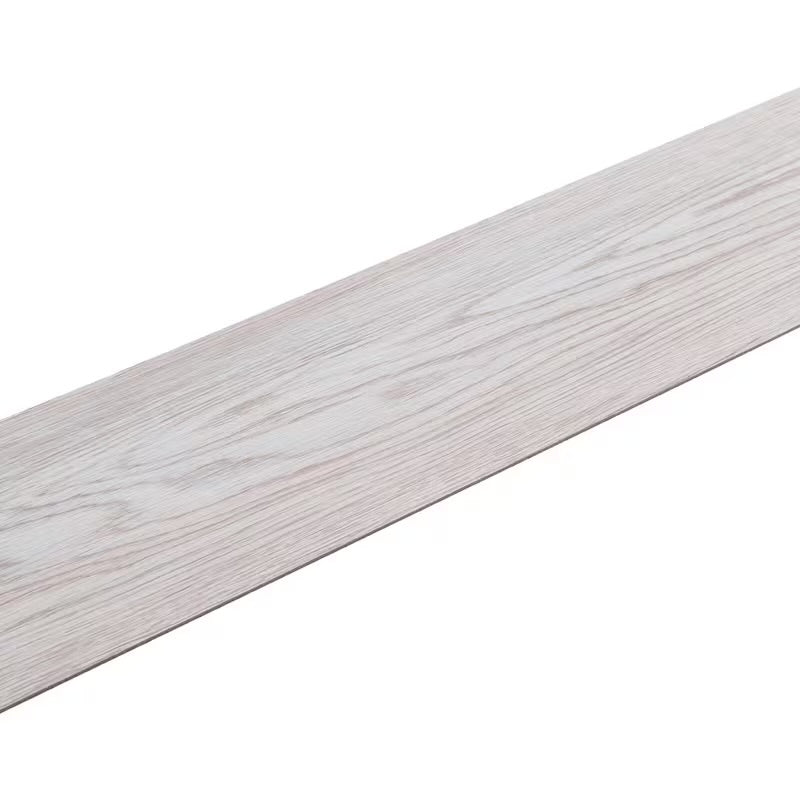 Wood grain pvc self-adhesive flooring