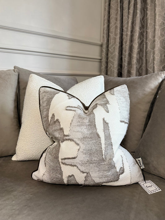 Abstract weave luxe cushion cover (pre-order)