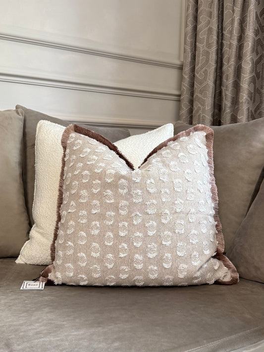 Truffle tufta Luxe cushion cover