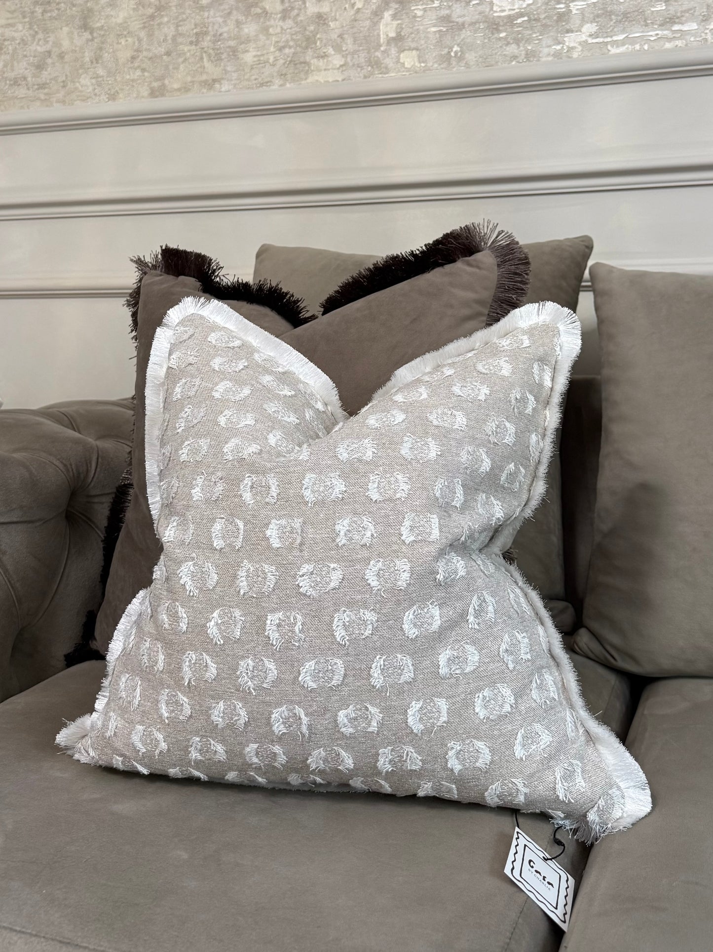 Truffle tufta Luxe cushion cover