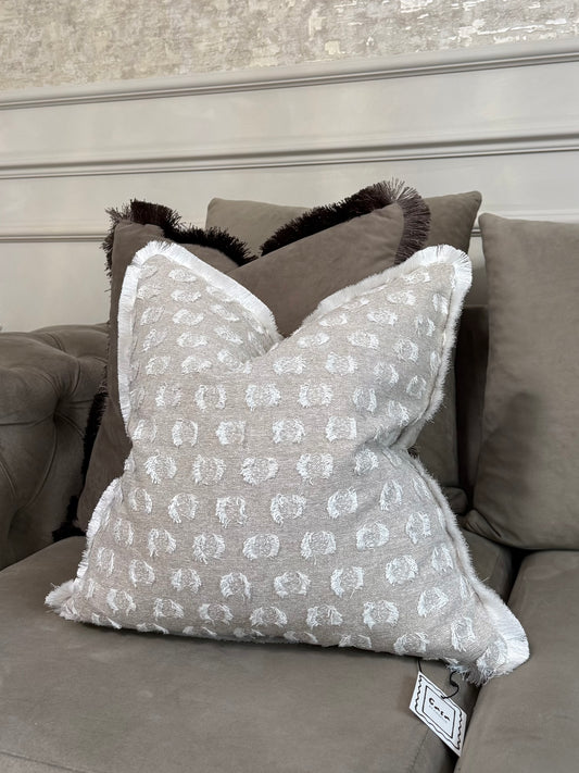 Truffle tufta Luxe cushion cover