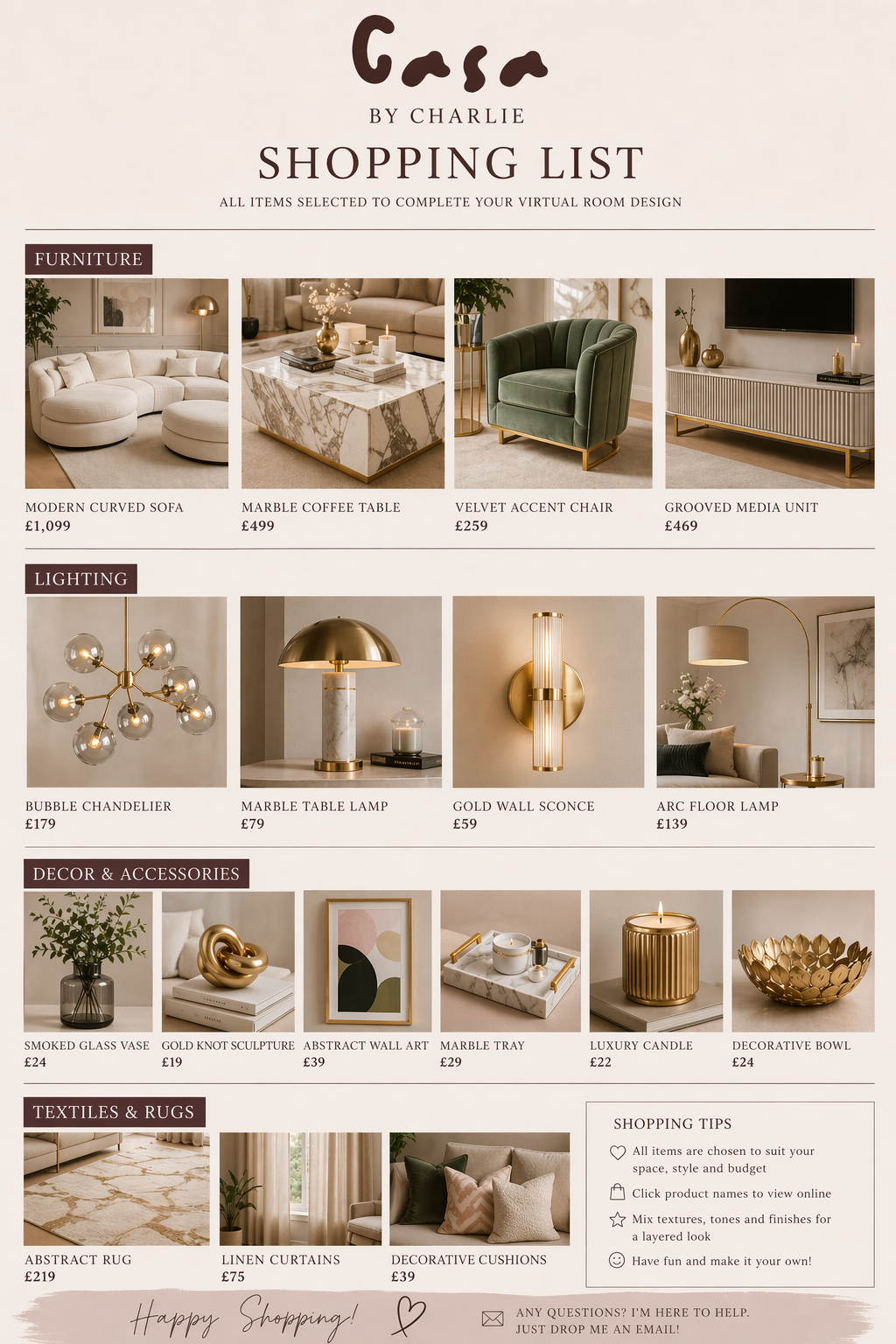 Virtual Room Design