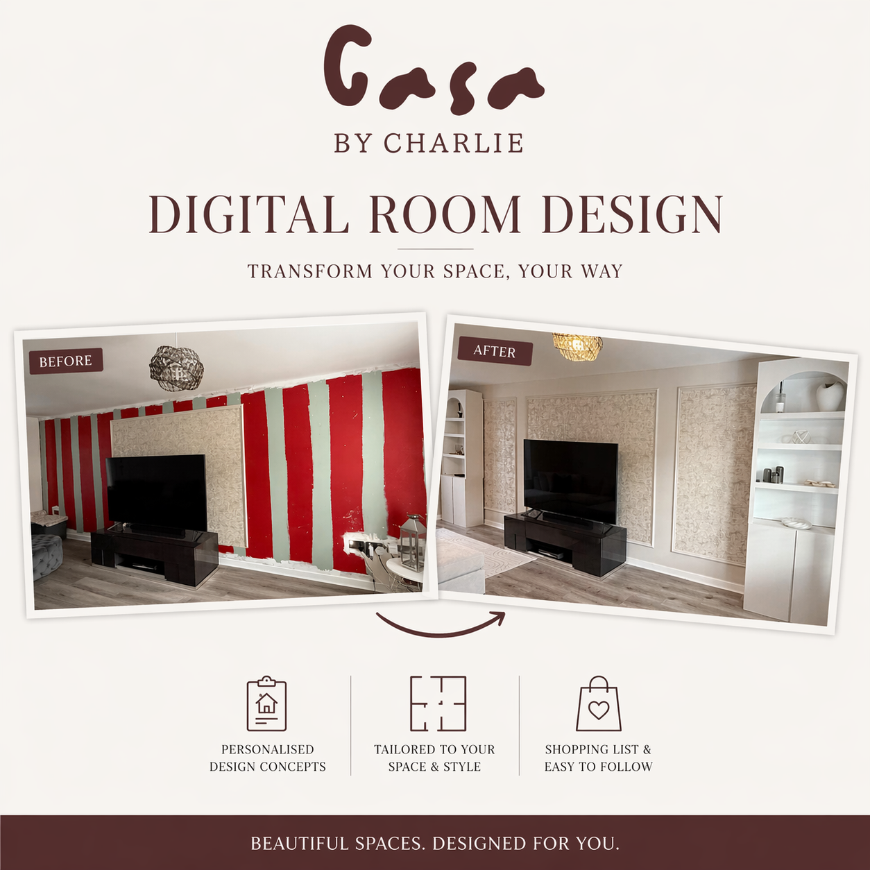 Virtual Room Design